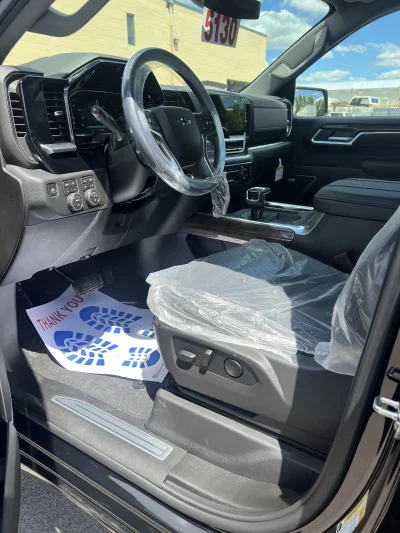 2026 CHEVY SILVERADO 1500 - LEVEL PACKAGE - BLACK (GBA) - 2026 CHEVY SILVERADO 1500 LEVEL - Image 5 of 15