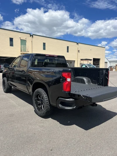 2026 CHEVY SILVERADO 1500 - LEVEL PACKAGE - BLACK (GBA) - 2026 CHEVY SILVERADO 1500 LEVEL - Image 9 of 15