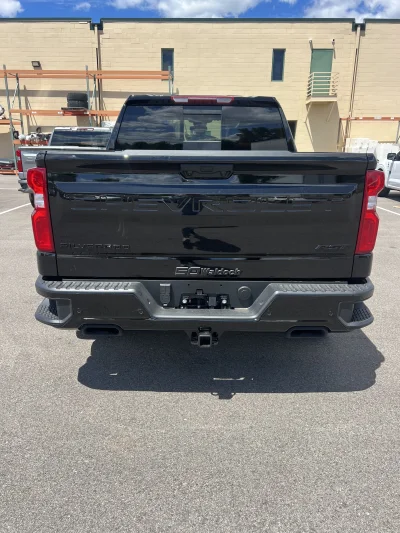 2026 CHEVY SILVERADO 1500 - LEVEL PACKAGE - BLACK (GBA) - 2026 CHEVY SILVERADO 1500 LEVEL - Image 11 of 15