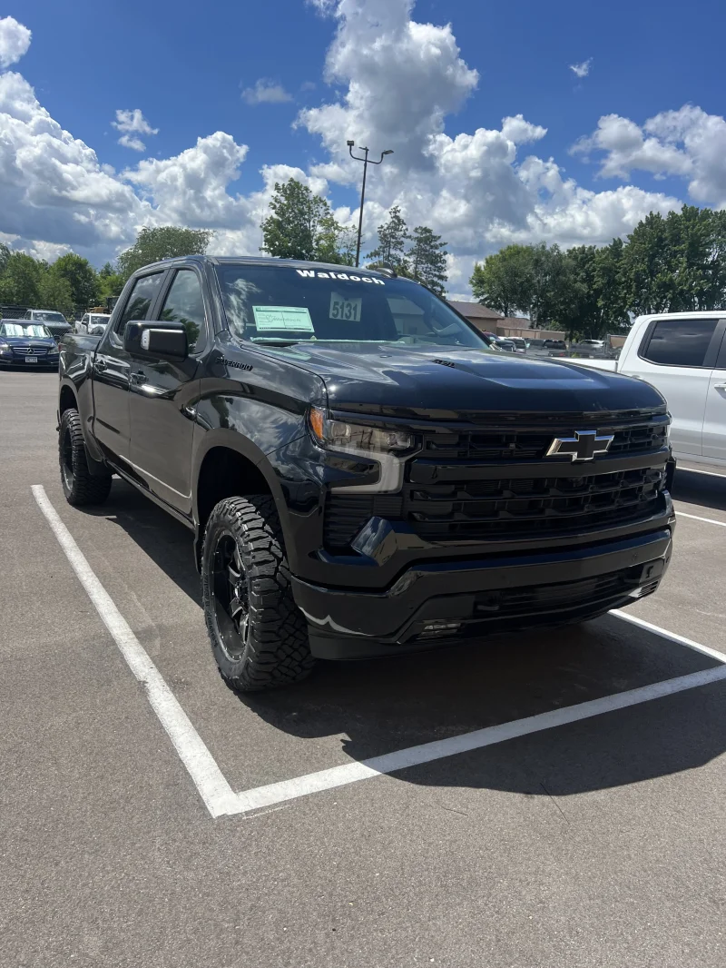2026 Chevy Silverado 1500 - Level Package - Black (GBA) by Waldoch Crafts
