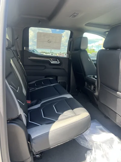 2026 CHEVY SILVERADO 1500 - LEVEL PACKAGE - STERLING GRAY (GXD) - 2026 CHEVY SILVERADO 1500 LEVEL - Image 11 of 20