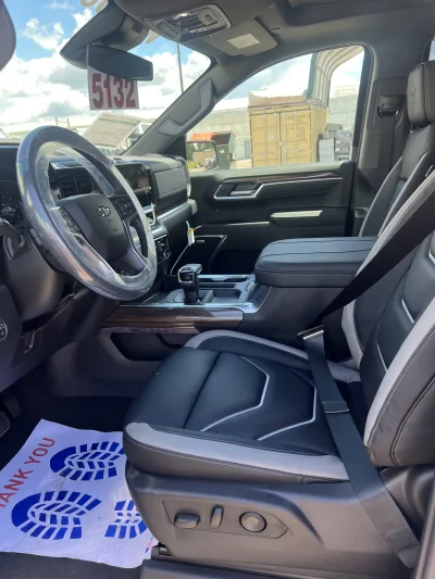 2026 CHEVY SILVERADO 1500 - LEVEL PACKAGE - STERLING GRAY (GXD) - 2026 CHEVY SILVERADO 1500 LEVEL - Image 6 of 20