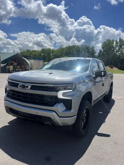 2026 CHEVY SILVERADO 1500 - LEVEL PACKAGE - STERLING GRAY (GXD) - 2026 CHEVY SILVERADO 1500 LEVEL - Image 2 of 20
