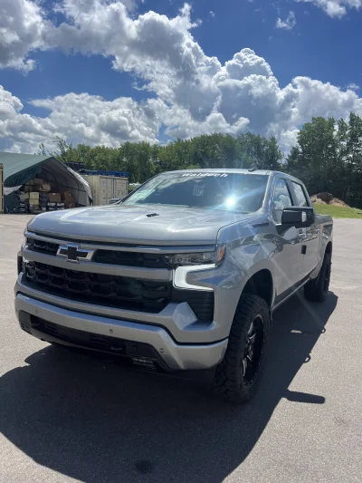 2026 CHEVY SILVERADO 1500 - LEVEL PACKAGE - STERLING GRAY (GXD) - 2026 CHEVY SILVERADO 1500 LEVEL - Image 3 of 20