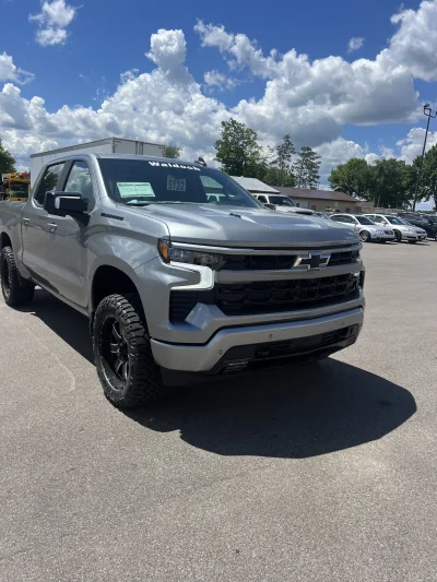2026 CHEVY SILVERADO 1500 - LEVEL PACKAGE - STERLING GRAY (GXD) - 2026 CHEVY SILVERADO 1500 LEVEL - Image 1 of 20