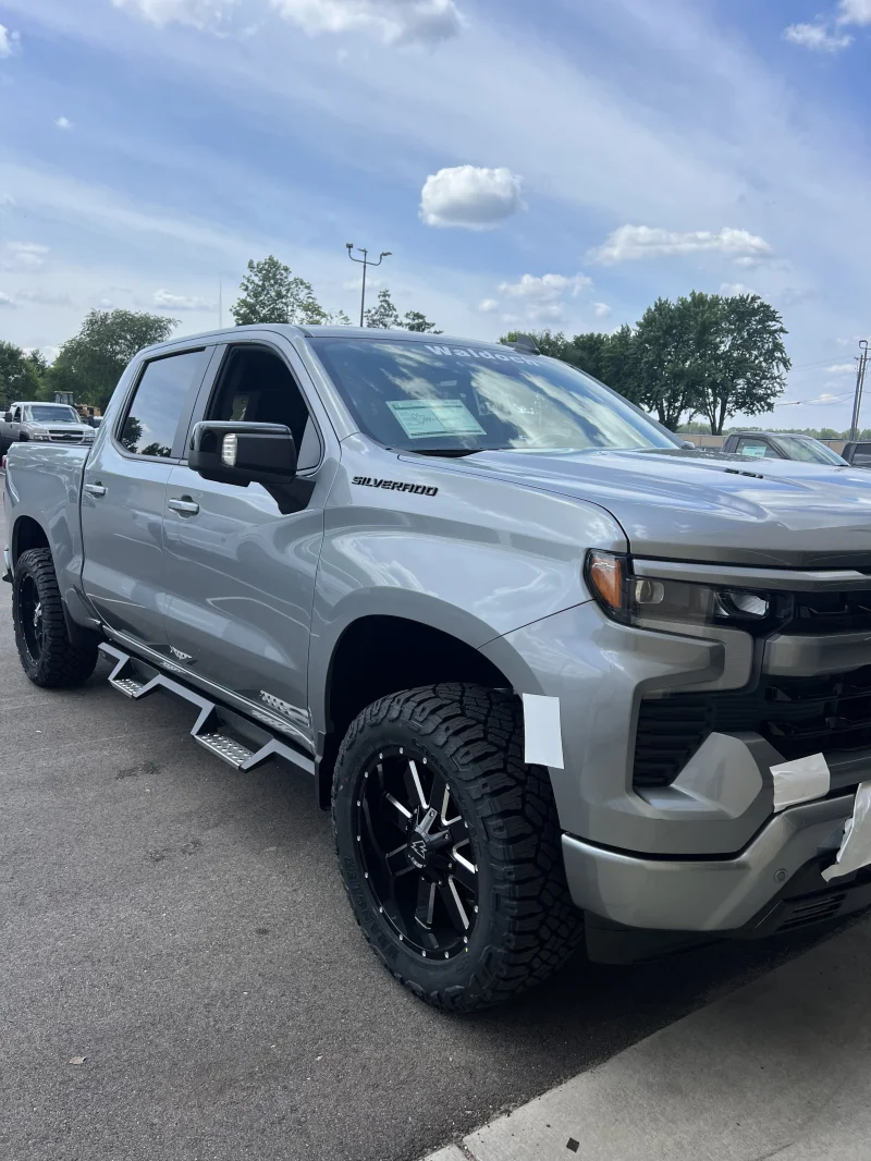 2026 Chevy Silverado 1500 - Level Package  - Sterling Gray (GXD) by Waldoch Crafts