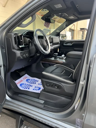 2026 CHEVY SILVERADO 1500 - LEVEL PACKAGE  - STERLING GRAY (GXD) - 2026 CHEVY SILVERADO 1500 LEVEL - Image 6 of 15