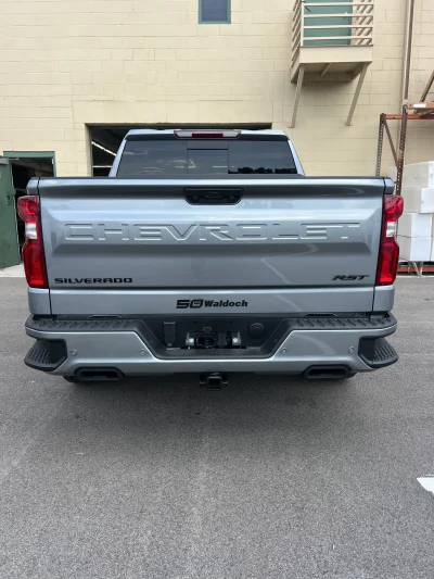 2026 CHEVY SILVERADO 1500 - LEVEL PACKAGE  - STERLING GRAY (GXD) - 2026 CHEVY SILVERADO 1500 LEVEL - Image 12 of 15