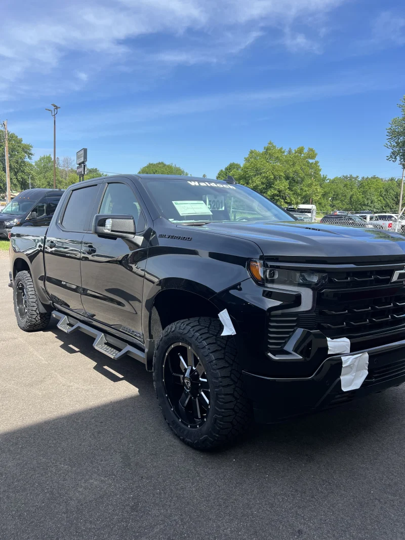2026 Chevy Silverado 1500 - Level Package - Black (GBA) by Waldoch Crafts