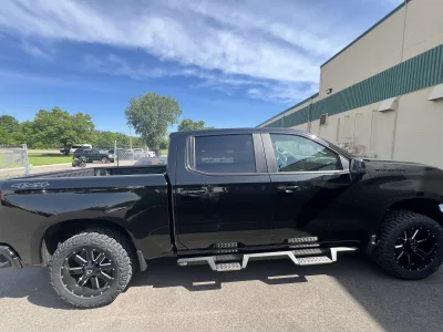 2026 CHEVY SILVERADO 1500 - LEVEL PACKAGE - BLACK (GBA) - 2026 CHEVY SILVERADO 1500 LEVEL - Image 12 of 14