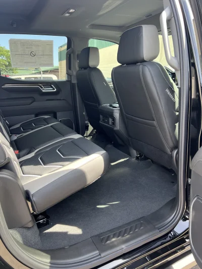 2026 CHEVY SILVERADO 1500 - LEVEL PACKAGE - BLACK (GBA) - 2026 CHEVY SILVERADO 1500 LEVEL - Image 8 of 14