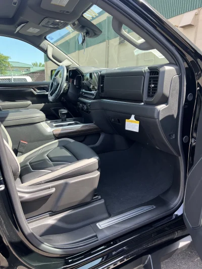 2026 CHEVY SILVERADO 1500 - LEVEL PACKAGE - BLACK (GBA) - 2026 CHEVY SILVERADO 1500 LEVEL - Image 6 of 14