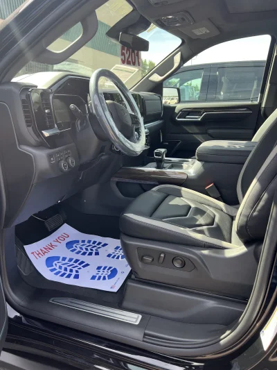 2026 CHEVY SILVERADO 1500 - LEVEL PACKAGE - BLACK (GBA) - 2026 CHEVY SILVERADO 1500 LEVEL - Image 5 of 14