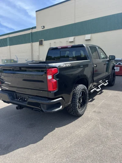 2026 CHEVY SILVERADO 1500 - LEVEL PACKAGE - BLACK (GBA) - 2026 CHEVY SILVERADO 1500 LEVEL - Image 11 of 14