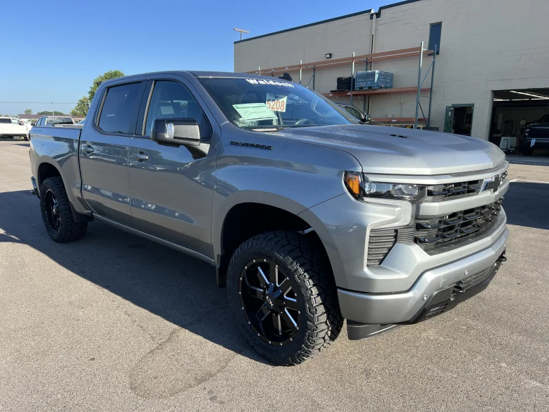 2026 Chevy Silverado 1500 - Level Package - Sterling Gray (GXD) by Waldoch Crafts