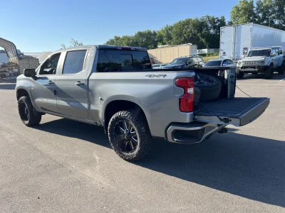 2026 CHEVY SILVERADO 1500 - LEVEL PACKAGE - STERLING GRAY (GXD) - 2026 CHEVY SILVERADO 1500 LEVEL - Image 16 of 20