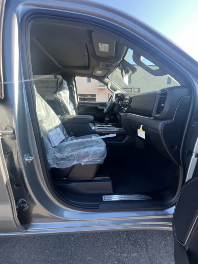 2026 CHEVY SILVERADO 1500 - LEVEL PACKAGE - STERLING GRAY (GXD) - 2026 CHEVY SILVERADO 1500 LEVEL - Image 10 of 20