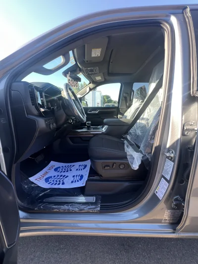 2026 CHEVY SILVERADO 1500 - LEVEL PACKAGE - STERLING GRAY (GXD) - 2026 CHEVY SILVERADO 1500 LEVEL - Image 13 of 20