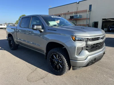 2026 CHEVY SILVERADO 1500 - LEVEL PACKAGE - STERLING GRAY (GXD) - 2026 CHEVY SILVERADO 1500 LEVEL - Image 1 of 20