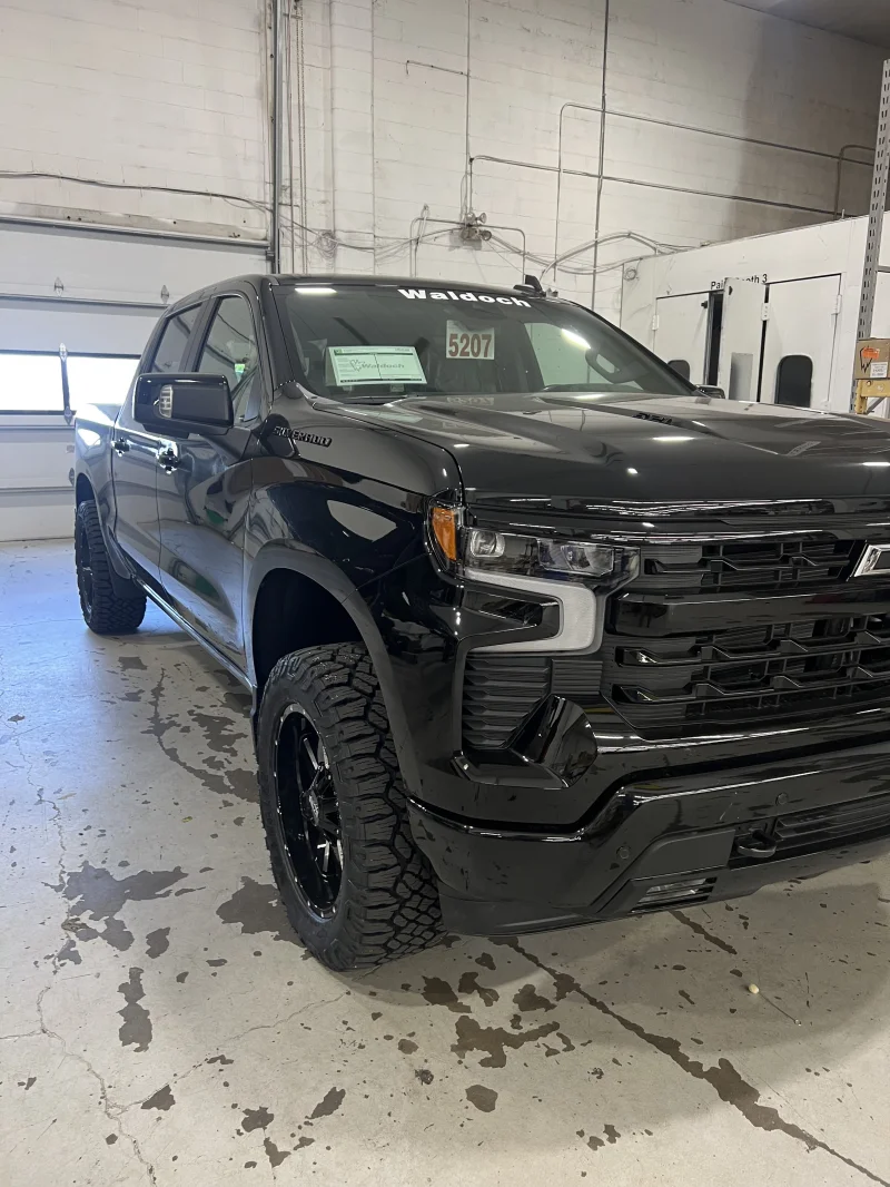 2026 Chevy Silverado 1500 - Level Package - Black (GBA) by Waldoch Crafts
