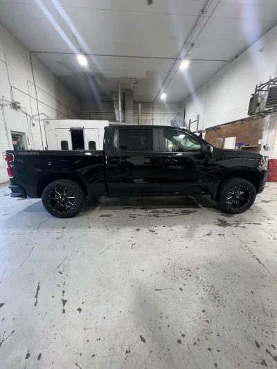 2026 CHEVY SILVERADO 1500 - LEVEL PACKAGE - BLACK (GBA) - 2026 CHEVY SILVERADO 1500 LEVEL - Image 13 of 15