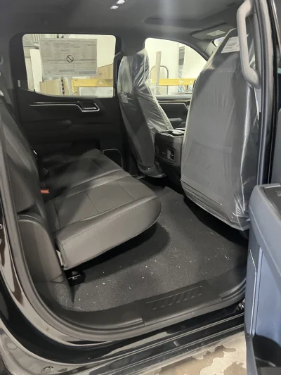 2026 CHEVY SILVERADO 1500 - LEVEL PACKAGE - BLACK (GBA) - 2026 CHEVY SILVERADO 1500 LEVEL - Image 8 of 15