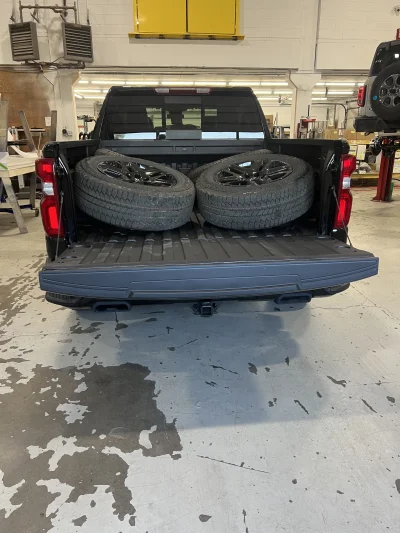 2026 CHEVY SILVERADO 1500 - LEVEL PACKAGE - BLACK (GBA) - 2026 CHEVY SILVERADO 1500 LEVEL - Image 10 of 15