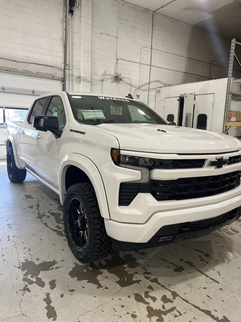 2026 Chevy Silverado 1500 - Level Package - Summit White (GAZ) by Waldoch Crafts