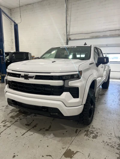 2026 CHEVY SILVERADO 1500 - LEVEL PACKAGE - SUMMIT WHITE (GAZ) - 2026 CHEVY SILVERADO 1500 LEVEL - Image 3 of 15