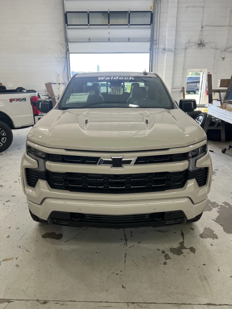2026 Chevy Silverado 1500 - Level Package - White Sands (G42) by Waldoch Crafts