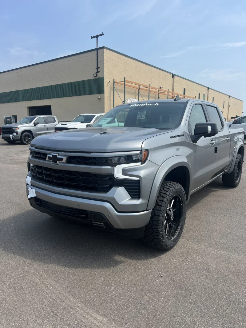 2026 Chevy Silverado 1500 -  Level Package - Sterling Gray (GXD) by Waldoch Crafts