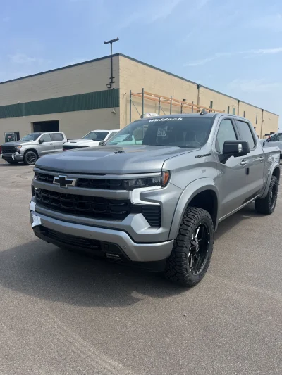 2026 CHEVY SILVERADO 1500 -  LEVEL PACKAGE - STERLING GRAY (GXD) - 2026 CHEVY SILVERADO 1500 LEVEL - Image 1 of 15