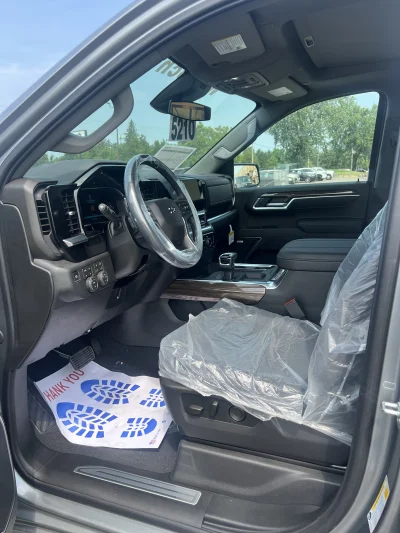 2026 CHEVY SILVERADO 1500 -  LEVEL PACKAGE - STERLING GRAY (GXD) - 2026 CHEVY SILVERADO 1500 LEVEL - Image 6 of 15