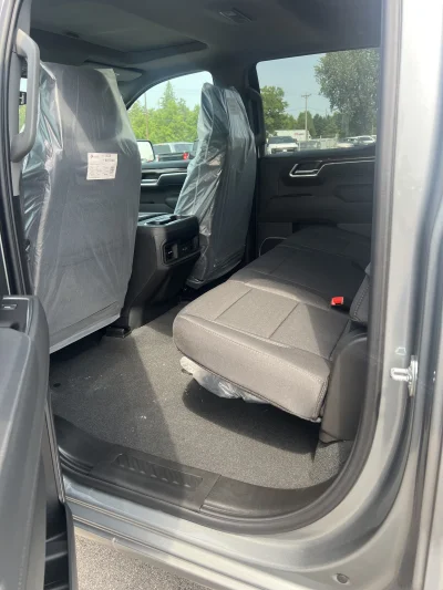 2026 CHEVY SILVERADO 1500 -  LEVEL PACKAGE - STERLING GRAY (GXD) - 2026 CHEVY SILVERADO 1500 LEVEL - Image 7 of 15