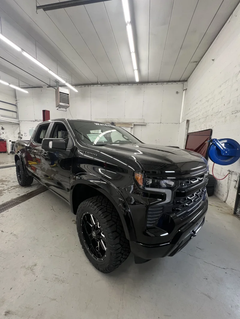 2026 Chevy Silverado 1500 - Level Package - Black (GBA) by Waldoch Crafts