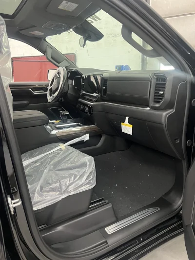 2026 CHEVY SILVERADO 1500 - LEVEL PACKAGE - BLACK (GBA) - 2026 CHEVY SILVERADO 1500 LEVEL - Image 7 of 14