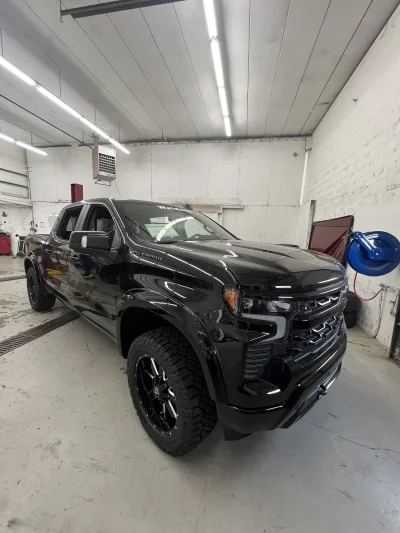 2026 CHEVY SILVERADO 1500 - LEVEL PACKAGE - BLACK (GBA) - 2026 CHEVY SILVERADO 1500 LEVEL - Image 1 of 14