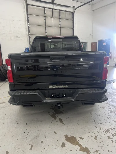 2026 CHEVY SILVERADO 1500 - LEVEL PACKAGE - BLACK (GBA) - 2026 CHEVY SILVERADO 1500 LEVEL - Image 10 of 14
