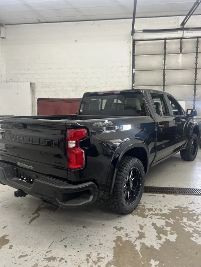 2026 CHEVY SILVERADO 1500 - LEVEL PACKAGE - BLACK (GBA) - 2026 CHEVY SILVERADO 1500 LEVEL - Image 11 of 14