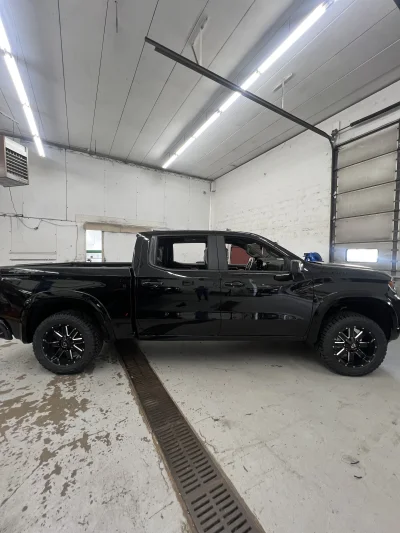 2026 CHEVY SILVERADO 1500 - LEVEL PACKAGE - BLACK (GBA) - 2026 CHEVY SILVERADO 1500 LEVEL - Image 12 of 14