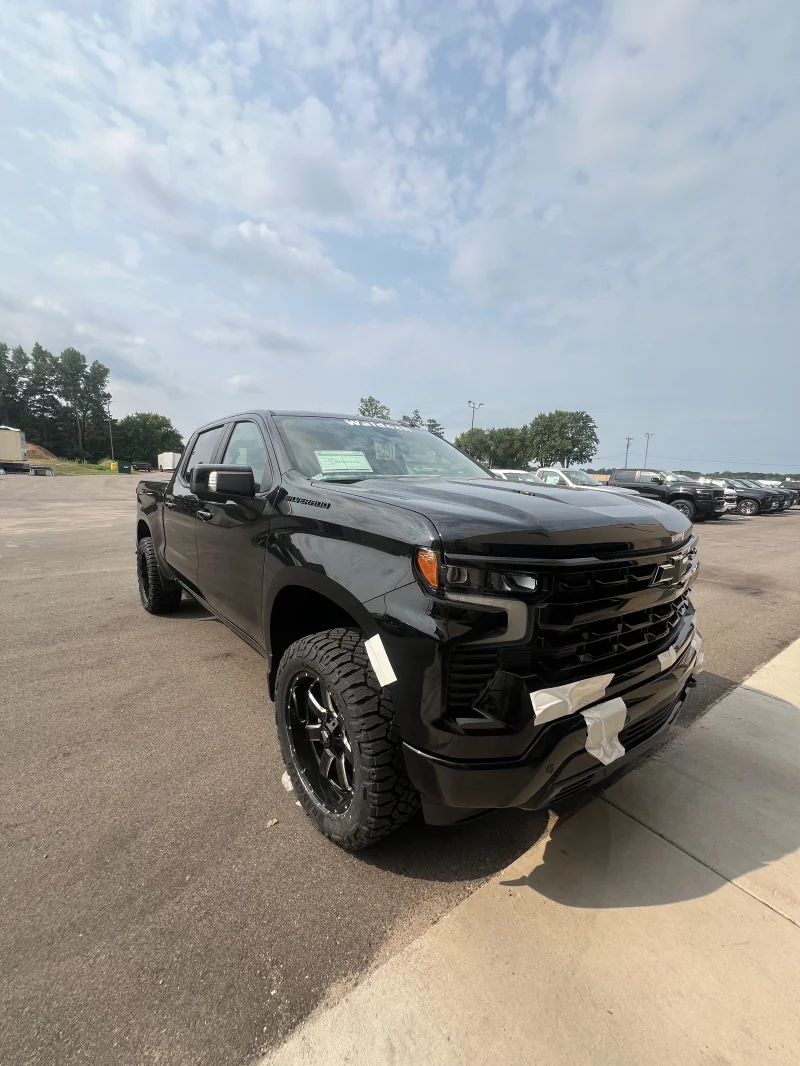 2026 Chevy Silverado 1500 - Level Package - Black (GBA) by Waldoch Crafts