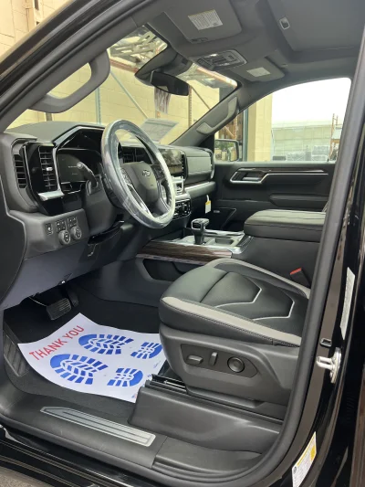 2026 CHEVY SILVERADO 1500 - LEVEL PACKAGE - BLACK (GBA) - 2026 CHEVY SILVERADO 1500 LEVEL - Image 5 of 15