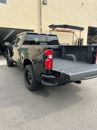 2026 CHEVY SILVERADO 1500 - LEVEL PACKAGE - BLACK (GBA) - 2026 CHEVY SILVERADO 1500 LEVEL - Image 7 of 15