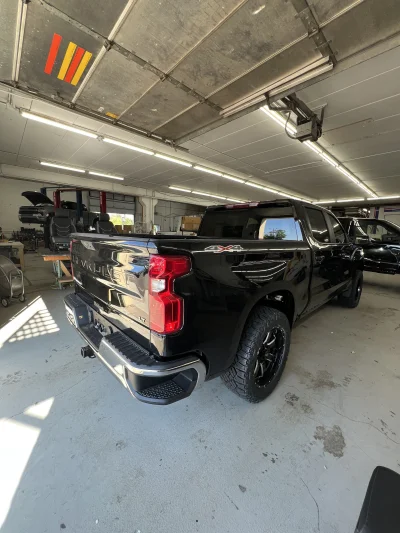 CUSTOM BLACK CHEVY SILVERADO 1500 LEVEL PACKAGE BUILT BY WALDOCH THE BEST AROUND - 2026 CHEVY SILVERADO 1500 LEVEL - Image 13 of 16