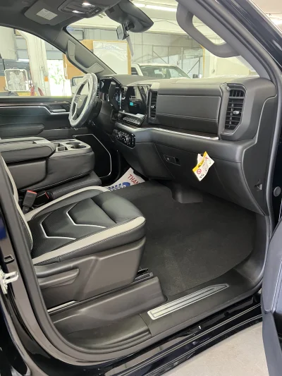 CUSTOM BLACK CHEVY SILVERADO 1500 LEVEL PACKAGE BUILT BY WALDOCH THE BEST AROUND - 2026 CHEVY SILVERADO 1500 LEVEL - Image 7 of 16
