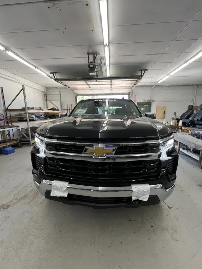 CUSTOM BLACK CHEVY SILVERADO 1500 LEVEL PACKAGE BUILT BY WALDOCH THE BEST AROUND - 2026 CHEVY SILVERADO 1500 LEVEL - Image 2 of 16