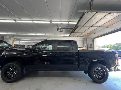 CUSTOM BLACK CHEVY SILVERADO 1500 LEVEL PACKAGE BUILT BY WALDOCH THE BEST AROUND - 2026 CHEVY SILVERADO 1500 LEVEL - Image 4 of 16