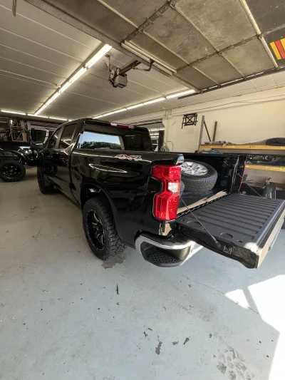 CUSTOM BLACK CHEVY SILVERADO 1500 LEVEL PACKAGE BUILT BY WALDOCH THE BEST AROUND - 2026 CHEVY SILVERADO 1500 LEVEL - Image 10 of 16