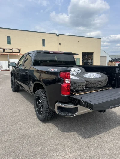 CUSTOM CHEVY SILVERADO 1500 BUILT BY WALDOCH LEVEL PACKAGE THE BEST AROUND - 2026 CHEVY SILVERADO 1500 LEVEL - Image 10 of 15