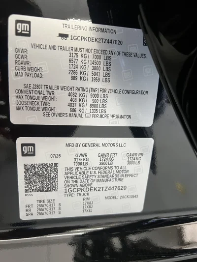 CUSTOM 2026 CHEVY SILVERADO LEVEL PACKAGE BUILT BY WALDOCH THE BEST AROUND - 2026 CHEVY SILVERADO 1500 LEVEL - Image 15 of 16